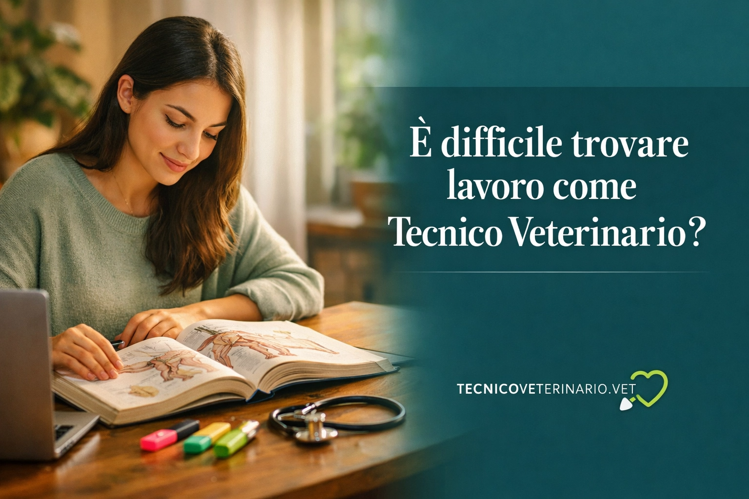 È difficile trovare lavoro dopo il corso per Tecnico Veterinario? La verità sul mercato italiano