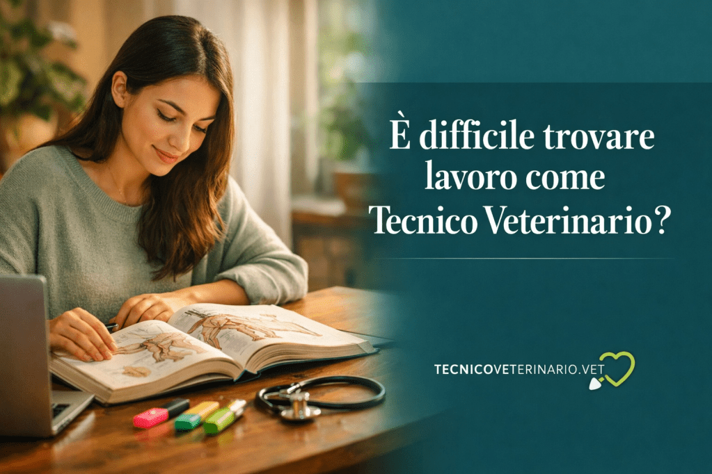 È difficile trovare lavoro dopo il corso per Tecnico Veterinario? La verità sul mercato&nbsp;italiano