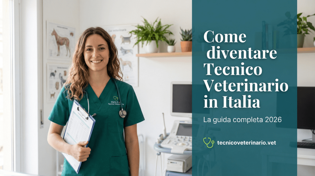 Come diventare Tecnico Veterinario in Italia: la guida completa 2026 (Formazione, corsi, esami, prospettive)